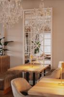 Χώρος καθιστικού στο OSADA LEŚNA - domki z basenem