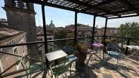 A balcony or terrace at Ai Due Fanali Adults Only