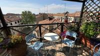 A balcony or terrace at Ai Due Fanali Adults Only