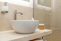 A bathroom at Hotel La Bitta - Bovis Hotels