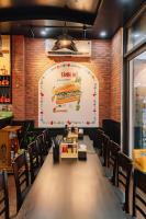 Et opholdsområde på Casa Bonita Hotel