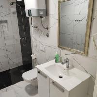 Koupelna v ubytování Apartments Jerkunica