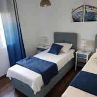 Postel nebo postele na pokoji v ubytování Apartments Jerkunica