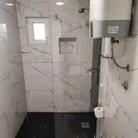 Koupelna v ubytování Apartments Jerkunica