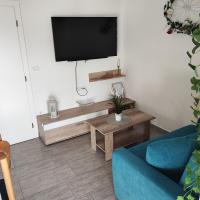TV a/nebo společenská místnost v ubytování Apartments Jerkunica