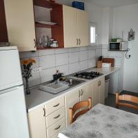 Kuchyň nebo kuchyňský kout v ubytování Apartments Jerkunica