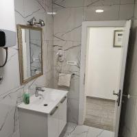 Koupelna v ubytování Apartments Jerkunica