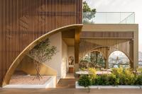 Zahrada ubytování Somerset Sukhumvit 71 Bangkok