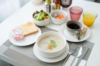 Jídlo v hotelu nebo okolí