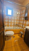 Koupelna v ubytování Villa Virginia Hotel
