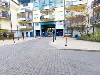 Budynek, w którym mieści się apartament