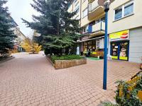 Budynek, w którym mieści się apartament