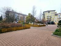 Budynek, w którym mieści się apartament