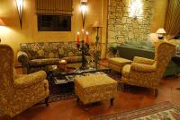 Posezení v ubytování Villa Virginia Hotel