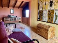Posezení v ubytování Villa Zen Adeje Piscina privada climatizada