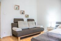 A seating area at Delightful 2BR Apt.-Near Wiener Stadthalle
