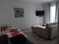 Posteľ alebo postele v izbe v ubytovaní SAS Apartamenty Perfect