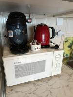 A kitchen or kitchenette at Apartamento MIRAMAR