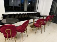 Khu vực ghế ngồi tại Pacis Antakya