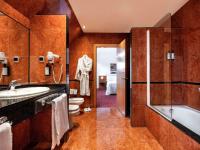 Hotel Zentral Leónにあるバスルーム
