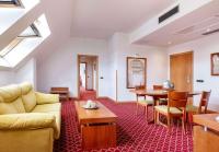 Hotel Zentral Leónにあるシーティングエリア