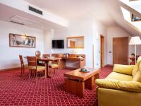 Hotel Zentral Leónにあるテレビまたはエンターテインメントセンター