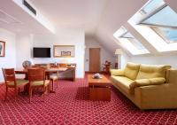 Hotel Zentral Leónにあるテレビまたはエンターテインメントセンター