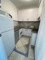 Kuchyň nebo kuchyňský kout v ubytování Apartamento Mar Puerto Sherry