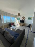 Posezení v ubytování Apartamento Mar Puerto Sherry