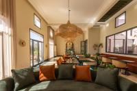 Posezení v ubytování JW Marrakech Domaine d'Exception