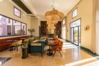 Posezení v ubytování JW Marrakech Domaine d'Exception
