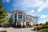 a rendering of the front of a hotel at Hampton Inn &amp; Suites Canton in North Canton