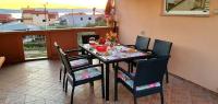 Balkón alebo terasa v ubytovaní Apartment Julija