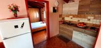 Kuchyňa alebo kuchynka v ubytovaní Apartment Julija