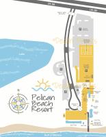 Grundriss der Unterkunft Pelican Beach Resort by Colasan