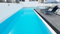 Bazén v ubytování 7C-2 Bedrooms3baths In Downtown Bangkok Near MrtBtsBoat Station nebo v jeho okolí