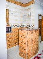 Kuchyň nebo kuchyňský kout v ubytování Niber Guest House