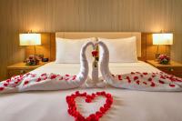Clarion Hotel Jeddah Airportにあるベッド