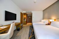 Clarion Hotel Jeddah Airportにあるベッド
