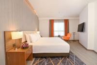 Clarion Hotel Jeddah Airportにあるベッド