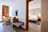 Clarion Hotel Jeddah Airportにあるベッド