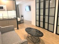 Kuchyňa alebo kuchynka v ubytovaní Suites Hom Sevilla