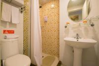 Home Inn Chengdu North Kehua Road Sichuan Universityにあるバスルーム