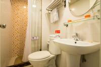 Home Inn Chengdu North Kehua Road Sichuan Universityにあるバスルーム