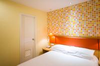 Home Inn Chengdu North Kehua Road Sichuan Universityにあるベッド
