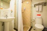 Home Inn Chengdu North Kehua Road Sichuan Universityにあるバスルーム