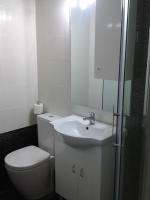 Koupelna v ubytování Fantasia Hotel Apartments