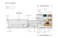 THE ROOT2 HOTELの見取り図または間取り図