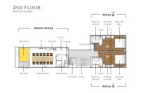 THE ROOT2 HOTELの見取り図または間取り図