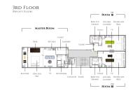 THE ROOT2 HOTELの見取り図または間取り図